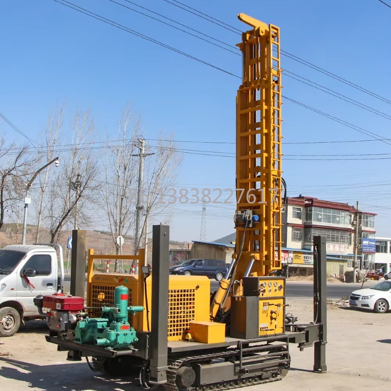 Heavy Equipment Drilling Rig - معدات حفر الآبار العميقة، آلة حفر
