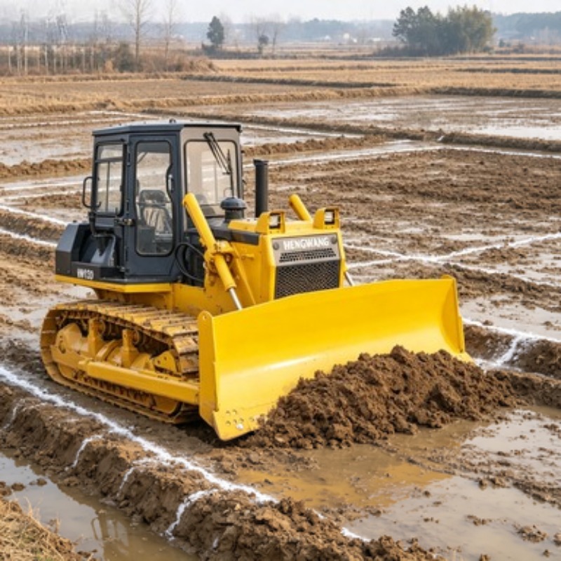 Heavy Equipment Mining - بلدوزر زاحف بقوة 22 طن، معدات