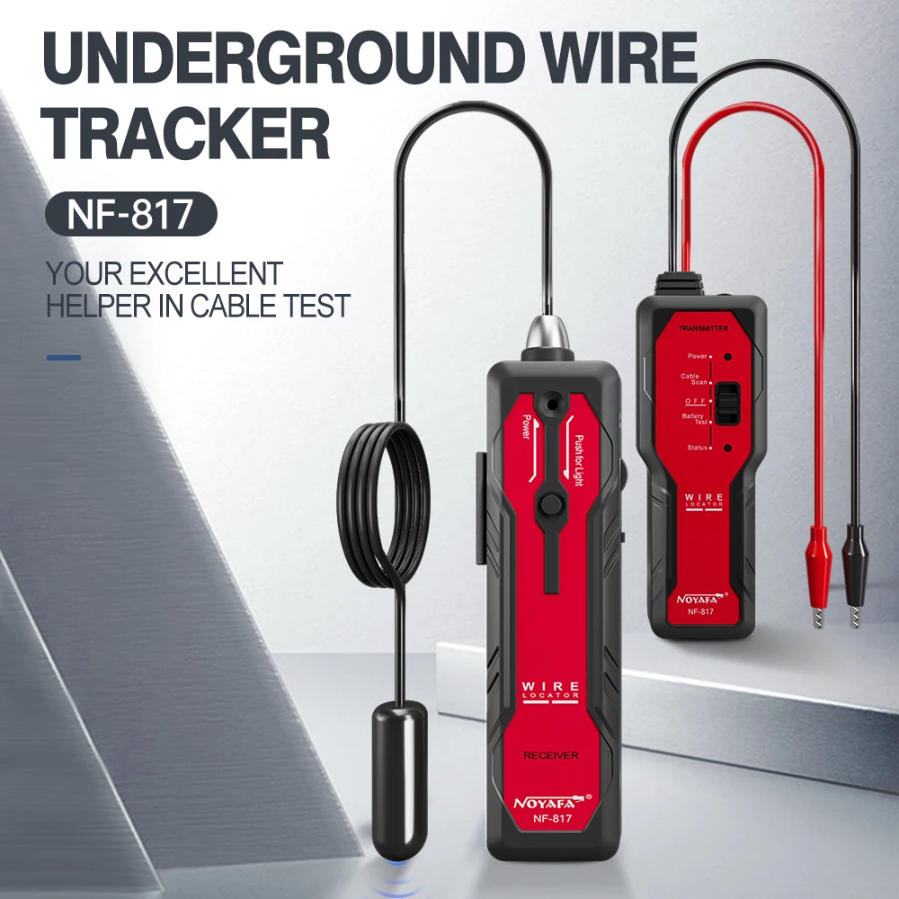 Underground Cable Detector - NOYAFA NF-817 كابل مكتشف كاشف تحت