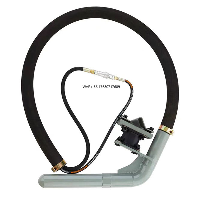 Concrete Vibrator - أجزاء معدات الرصف محرك كهربائي رمح