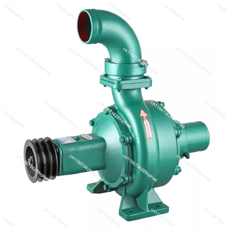 Diesel Water Pump - ارتفاع ضغط ارتفاع رئيس تدفق كبير