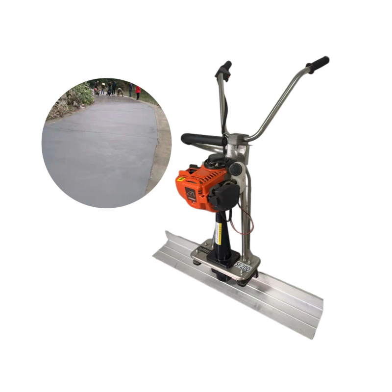 Concrete Vibrator - آلة تسوية وتشطيب الخرسانة بالليزر، مسطرة