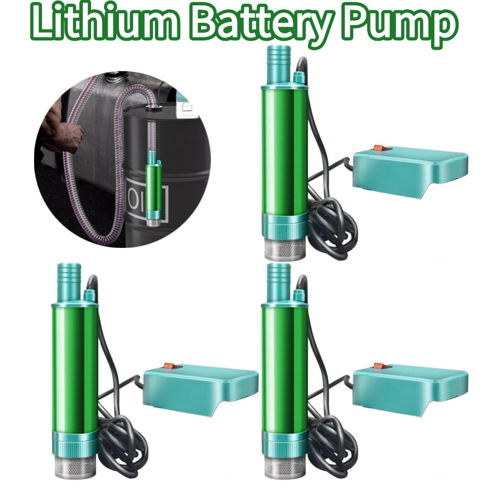 Diesel Water Pump - مضخة بطارية ليثيوم لماكيتا بطارية 18