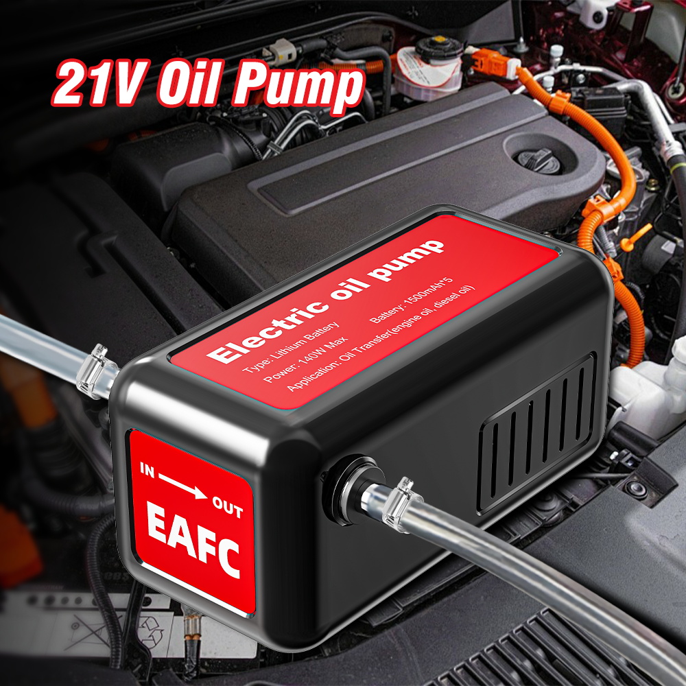 Diesel Water Pump - مضخة زيت محمولة لاسلكية بقدرة 140