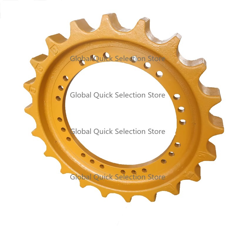 Heavy Equipment Undercarriage Parts - قطع غيار عالية الجودة لحفارات الإنشاءات