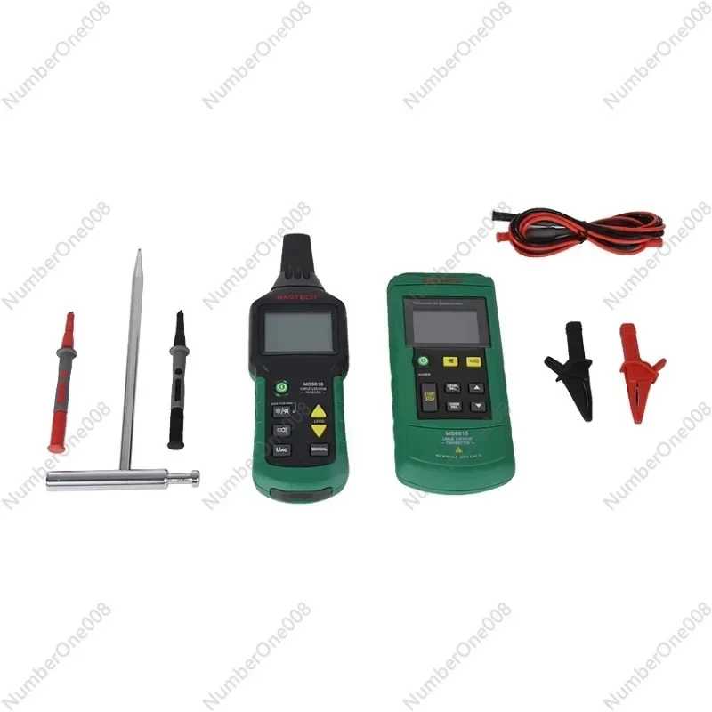 Underground Cable Detector - جهاز MS6818 لتحديد مواقع الكابلات واكتشافها،