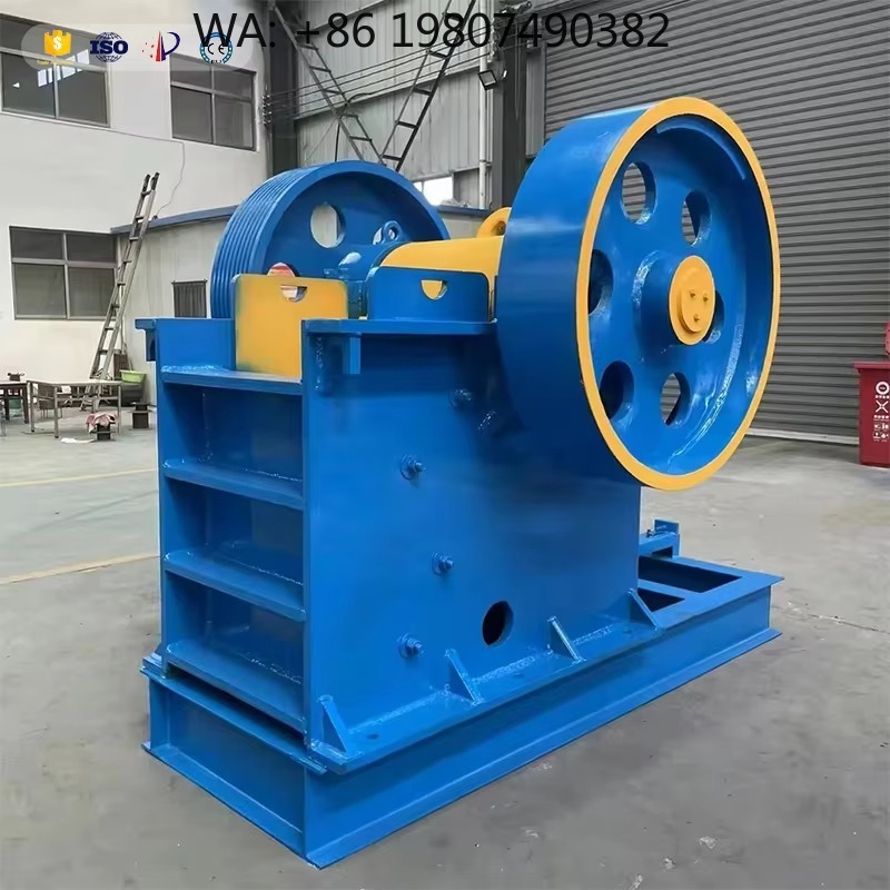Heavy Equipment Mining - كسارة فكية ثقيلة للتعدين، نظام محرك