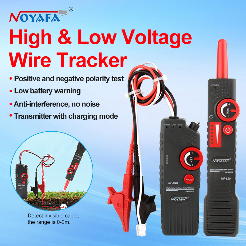 Underground Cable Detector - NF-820 كاشف الكابلات تحت الأرض، جهاز
