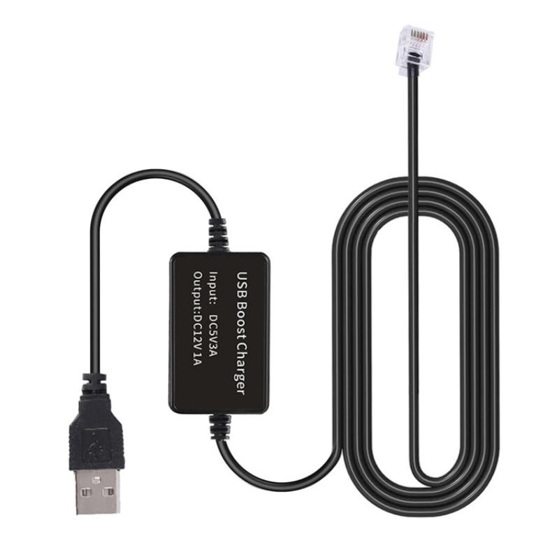 Underground Cable Detector - كابل USB إلى RJ11/DC55X21 لجهاز كشف