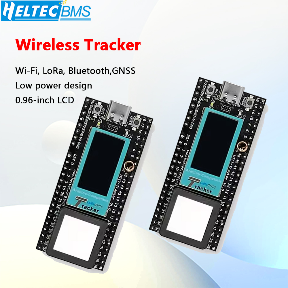Heavy Equipment Gps Tracker - 2 قطعة Heltec المقتفي اللاسلكي لورا