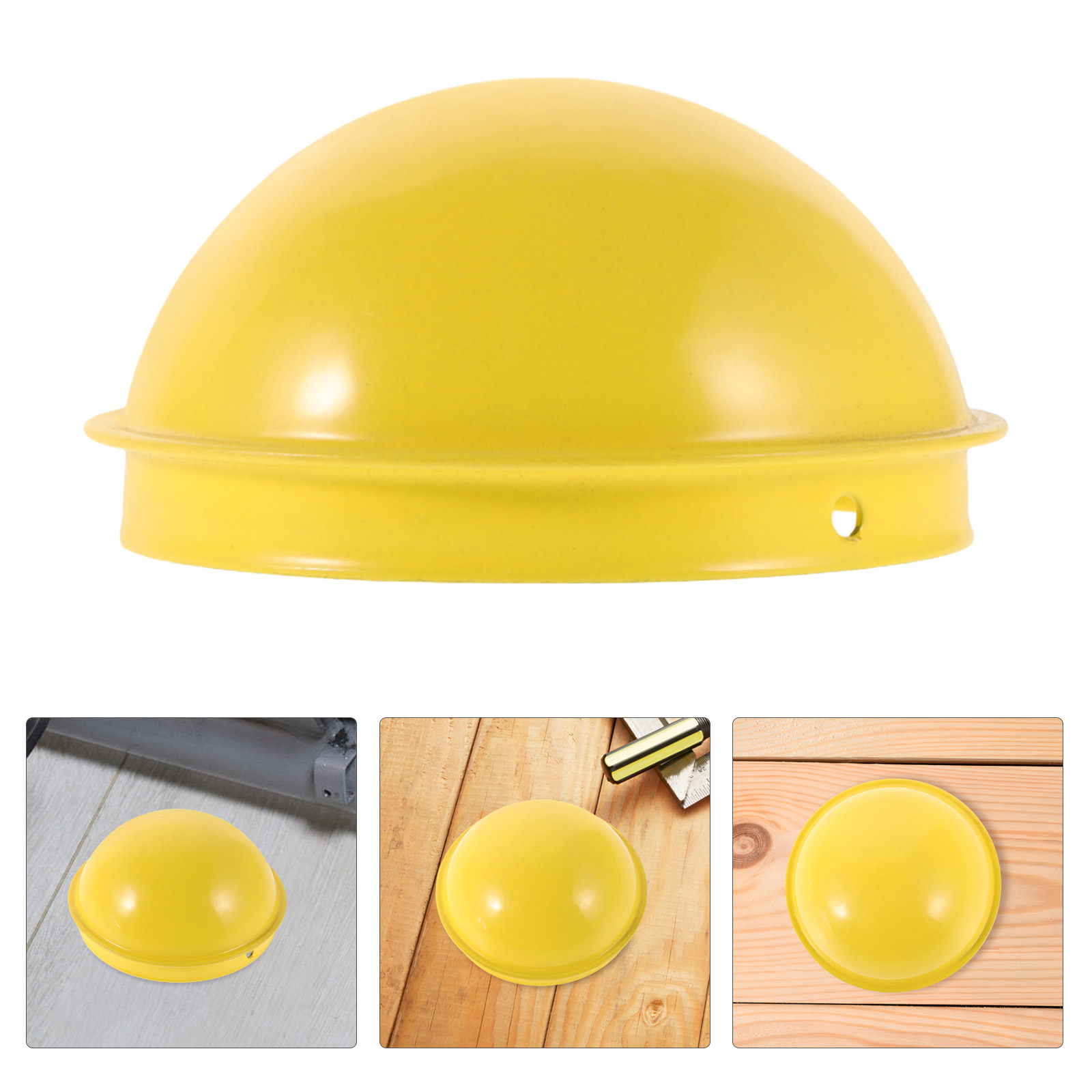 Heavy Equipment Safety Training - غطاء نهاية أنبوب حديدي لمعدات اللياقة