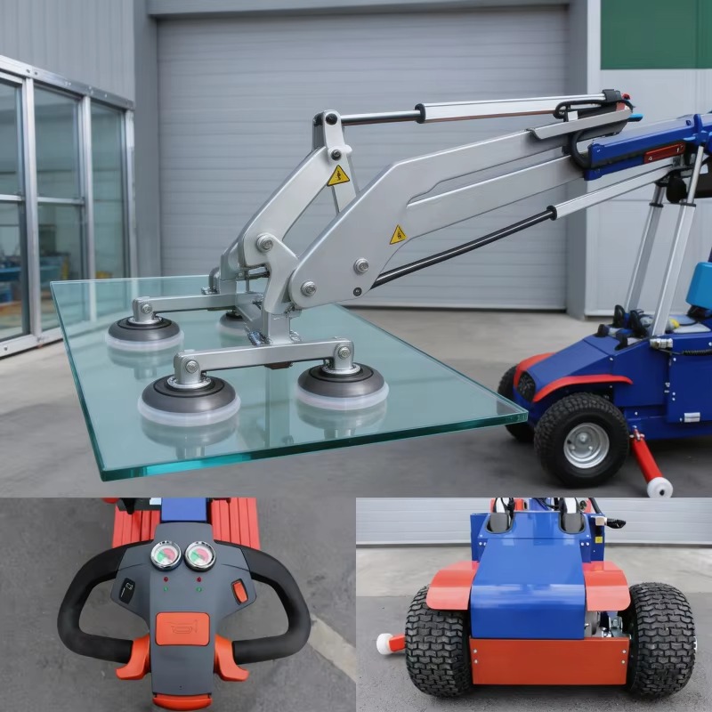 Heavy Equipment Glass - آلة رفع الزجاج الصناعية الموثوقة بـ