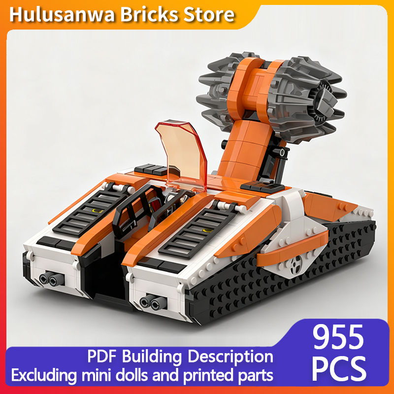 Heavy Equipment Mining - نموذج مركبة تعدين الفضاء الثقيل MOC