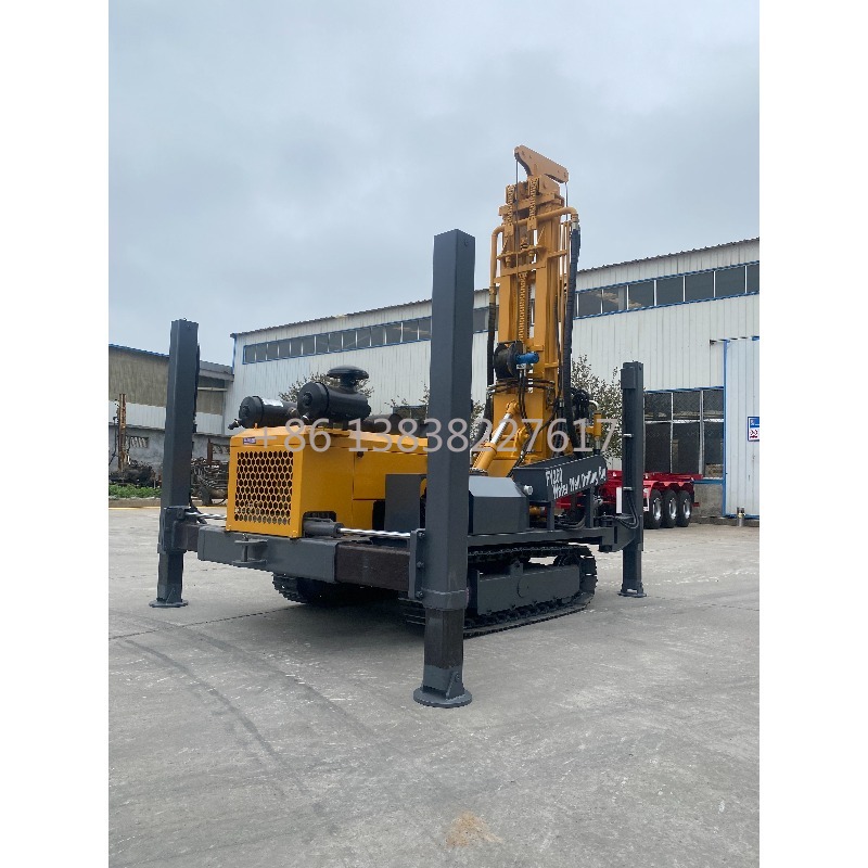 Heavy Equipment Drilling Rig - معدات حفر آبار المياه العميقة للاستخدام