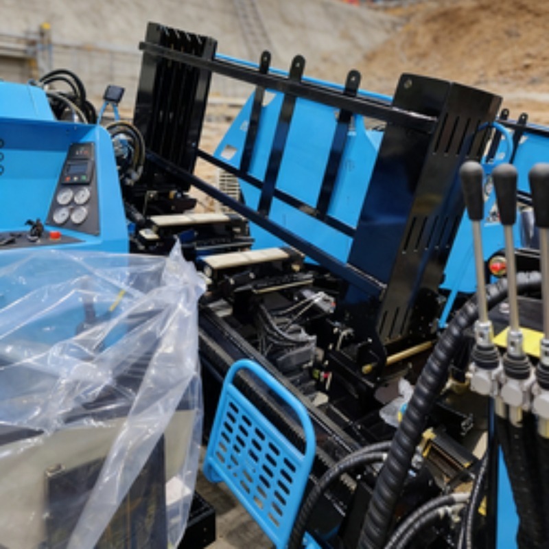 Heavy Equipment Drilling Rig - معدات حفر أفقية موجهة بقدرة 50