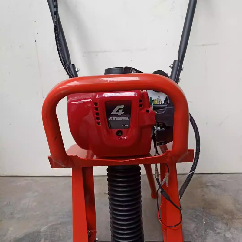 Concrete Vibrator - آلة تسوية الخرسانة الاهتزازية مع مقبض