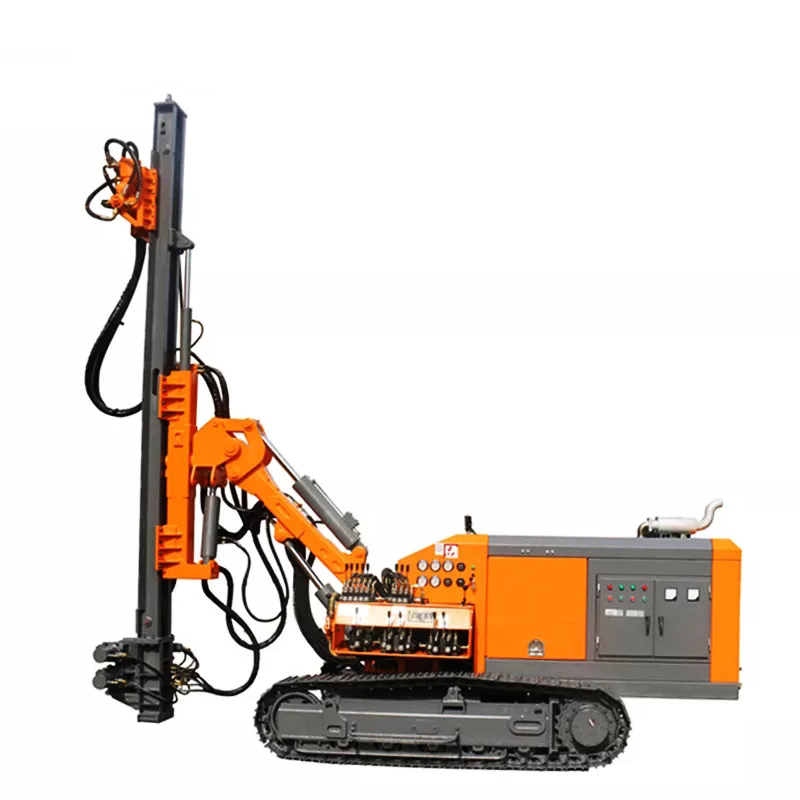 Heavy Equipment Drilling Rig - معدات حفر ثقيلة عالية الكفاءة وعالية