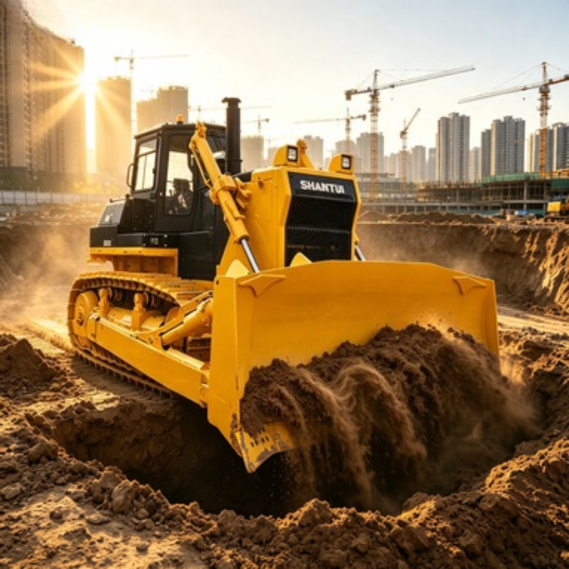 Heavy Equipment Mining - بلدوزر زاحف SD22، آلة تحريك التربة