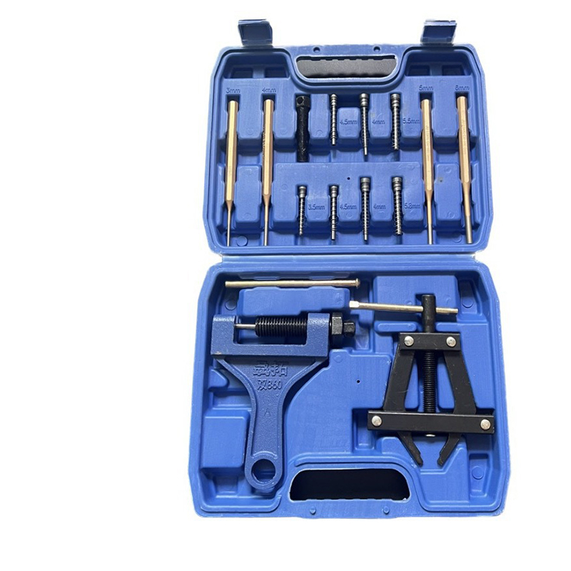 Heavy Equipment Spare Parts - طقم إزالة سلسلة دراجة نارية ،