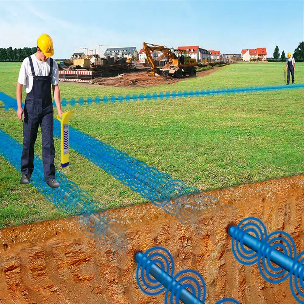 Underground Cable Detector - جهاز تحديد مواقع أعطال كابلات الطاقة