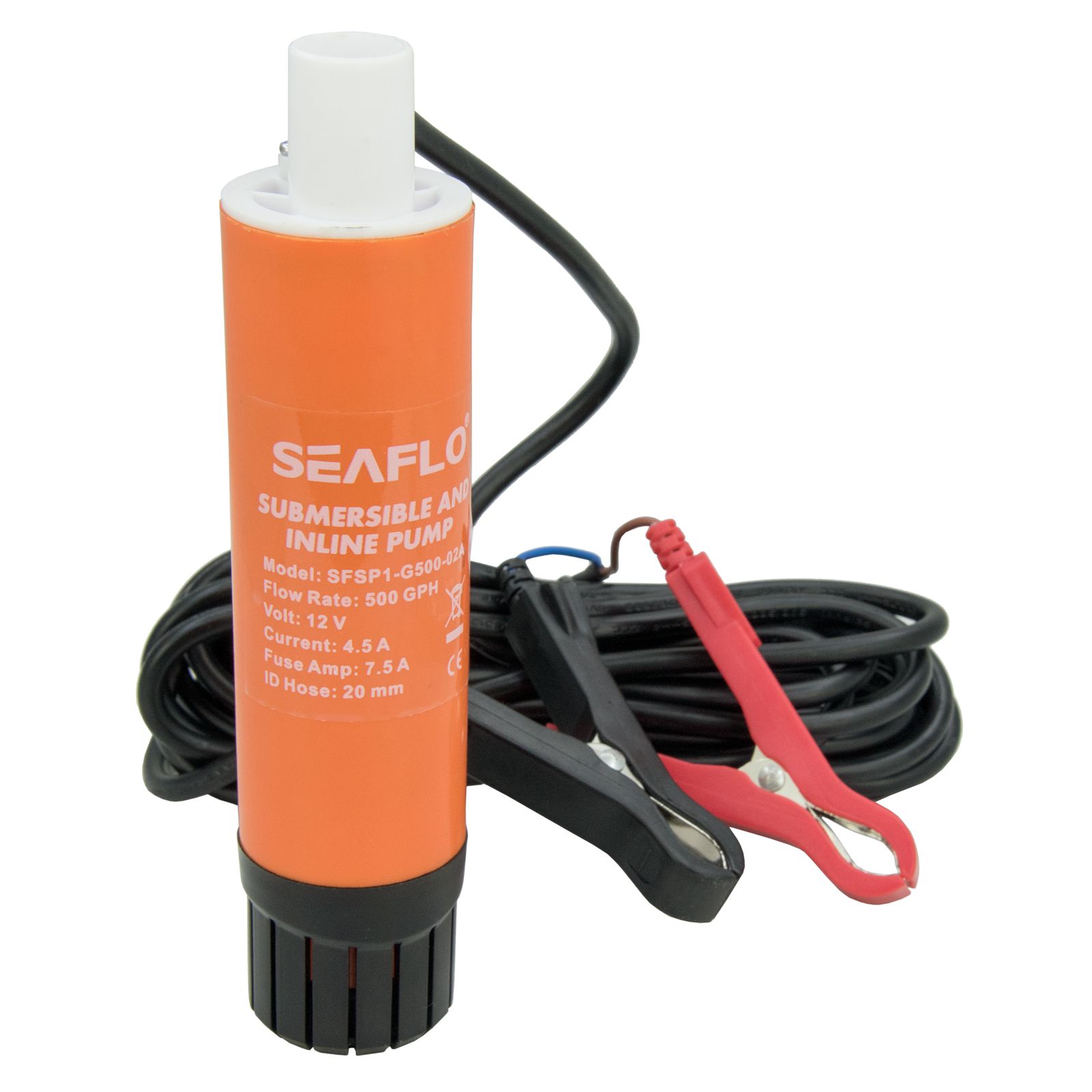Diesel Water Pump - مضخة غاطسة بحرية مضمنة 12 فولت