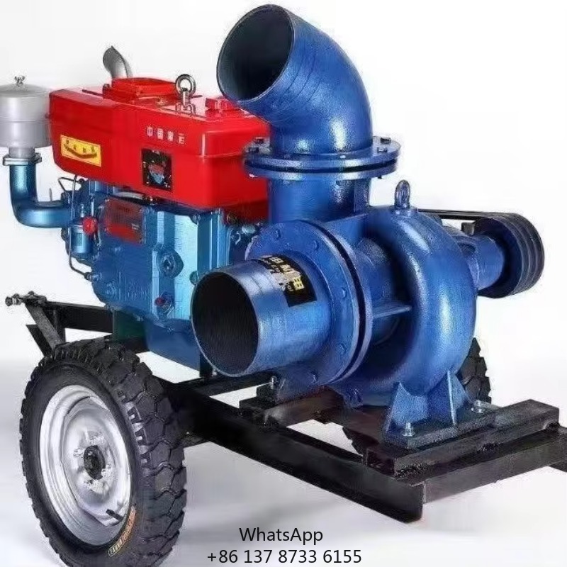 Diesel Water Pump - مضخة مياه محرك الديزل الكهربائية المخصصة
