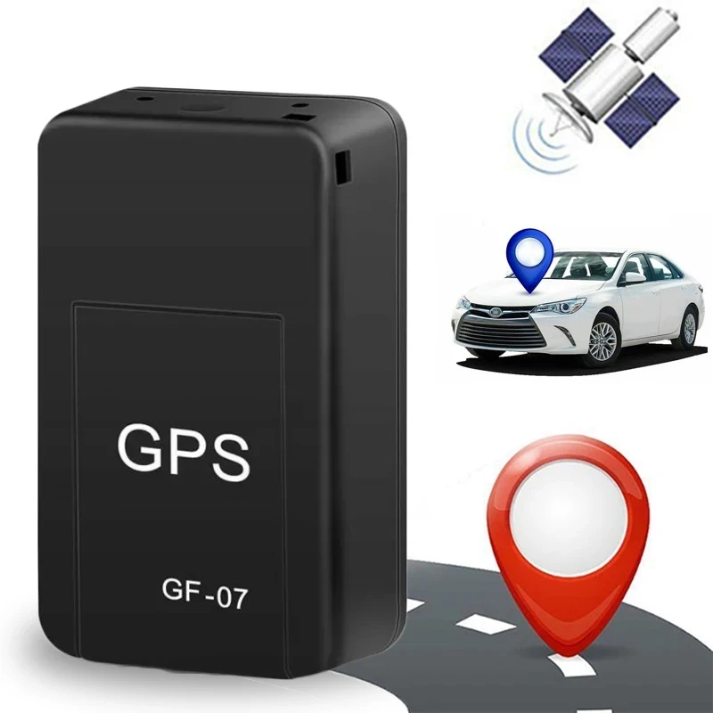 Heavy Equipment Gps Tracker - مركبة صغيرة لتحديد المواقع GF-07 المغناطيسي