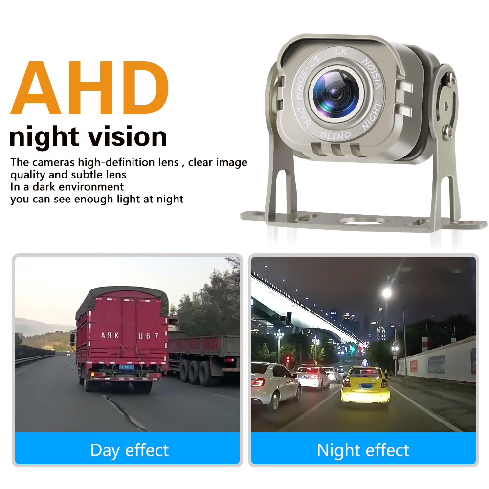 1080P AHD كاميرات الرؤية الخلف - مراجعة Heavy Equipment Glass وسعره