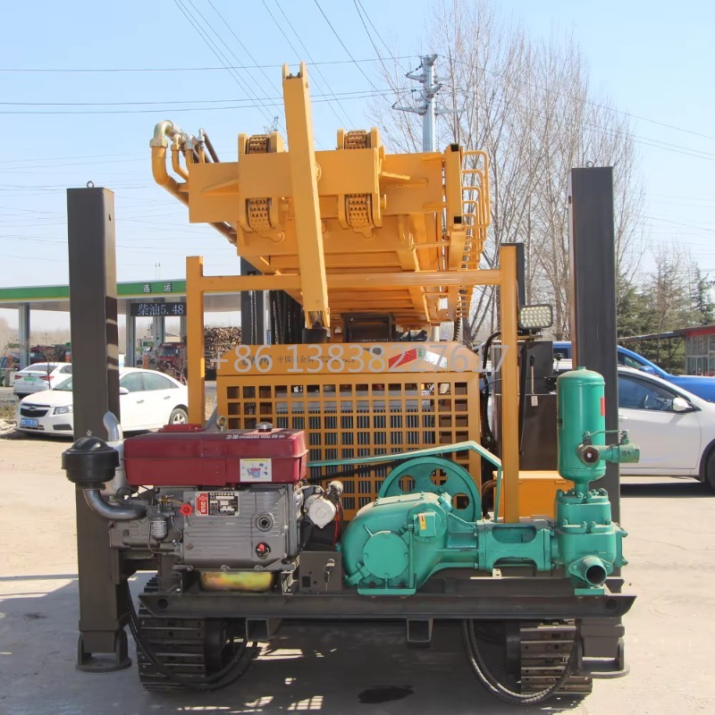 معدات حفر الآبار العميقة، آلة  - مراجعة Heavy Equipment Drilling Rig وسعره