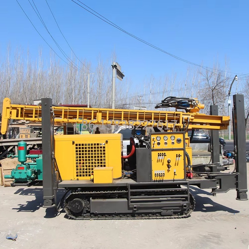 معدات حفر الآبار العميقة، آلة  - مراجعة Heavy Equipment Drilling Rig وسعره