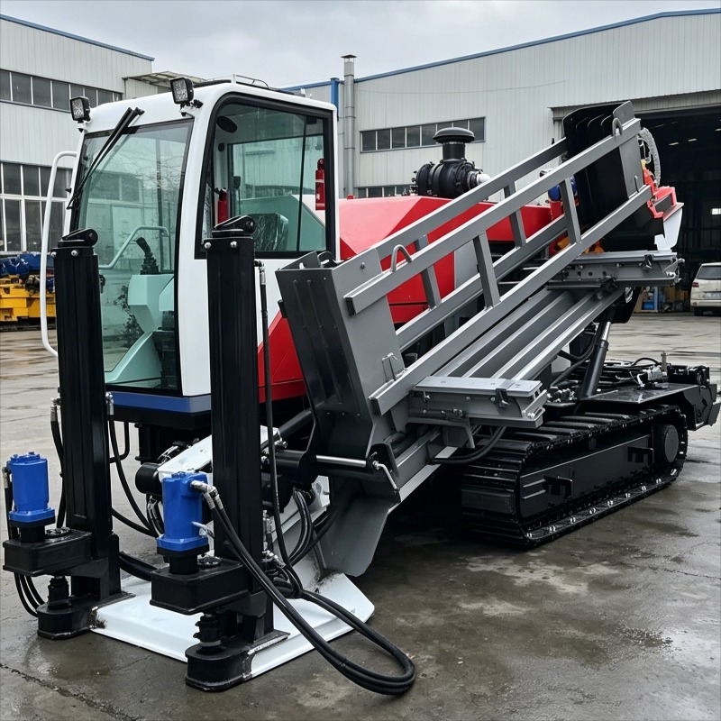 آلة حفر أفقية موجهة مخصصة للخد - مراجعة Heavy Equipment Drilling Rig وسعره
