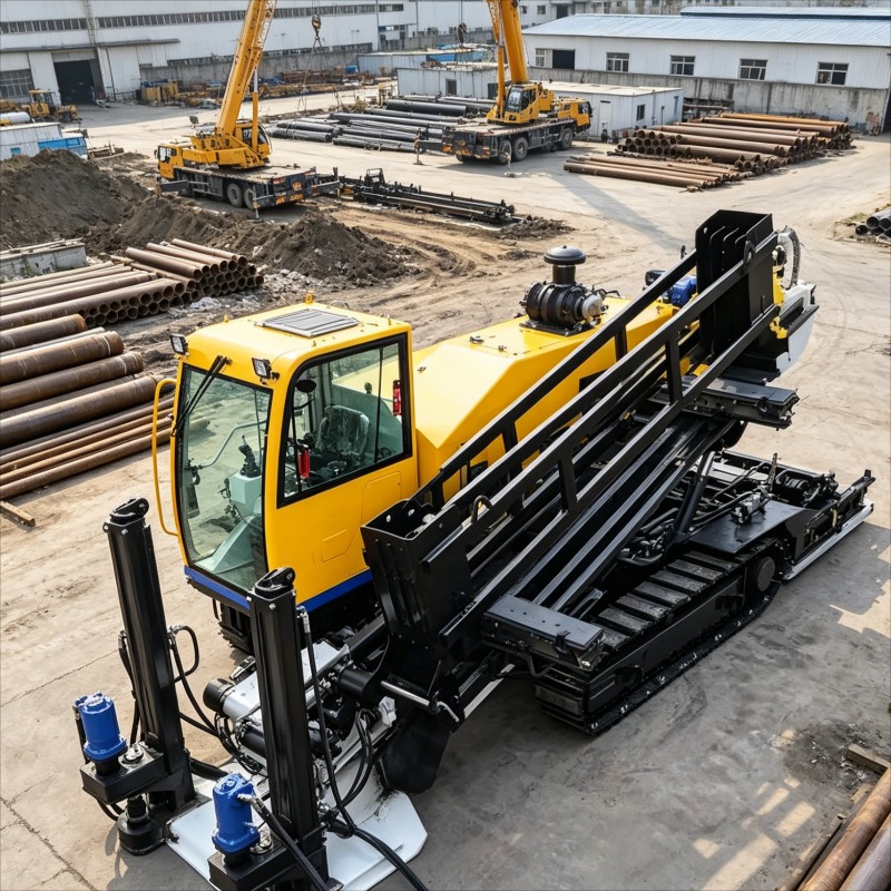 آلة حفر أفقية موجهة مخصصة للخد - مراجعة Heavy Equipment Drilling Rig وسعره
