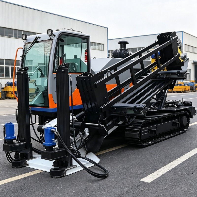 آلة حفر أفقية موجهة مخصصة للخد - مراجعة Heavy Equipment Drilling Rig وسعره