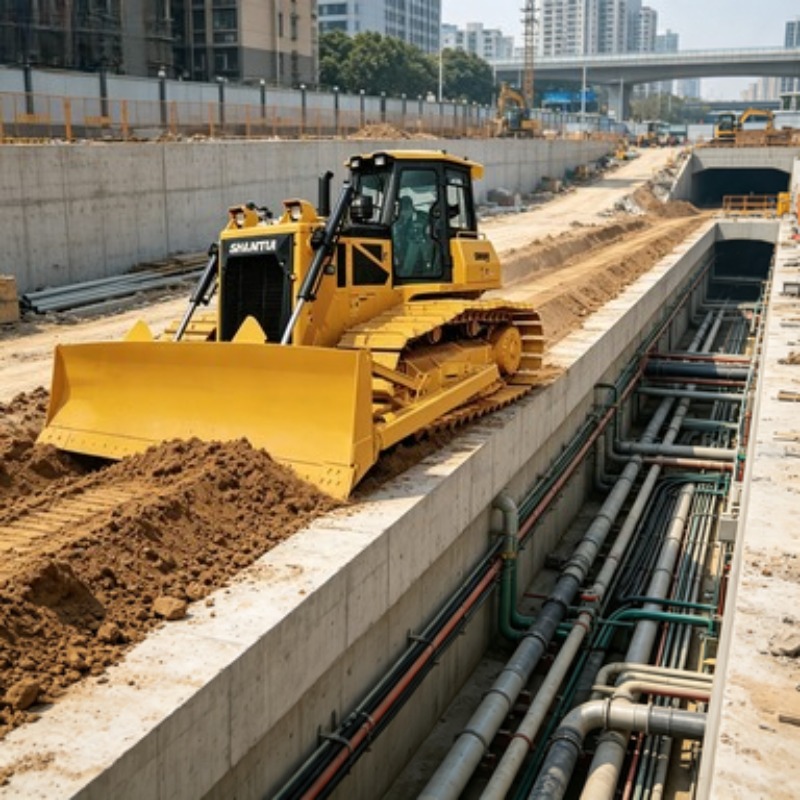 بلدوزر زاحف بقوة 22 طن، معدات  - مراجعة Heavy Equipment Mining وسعره