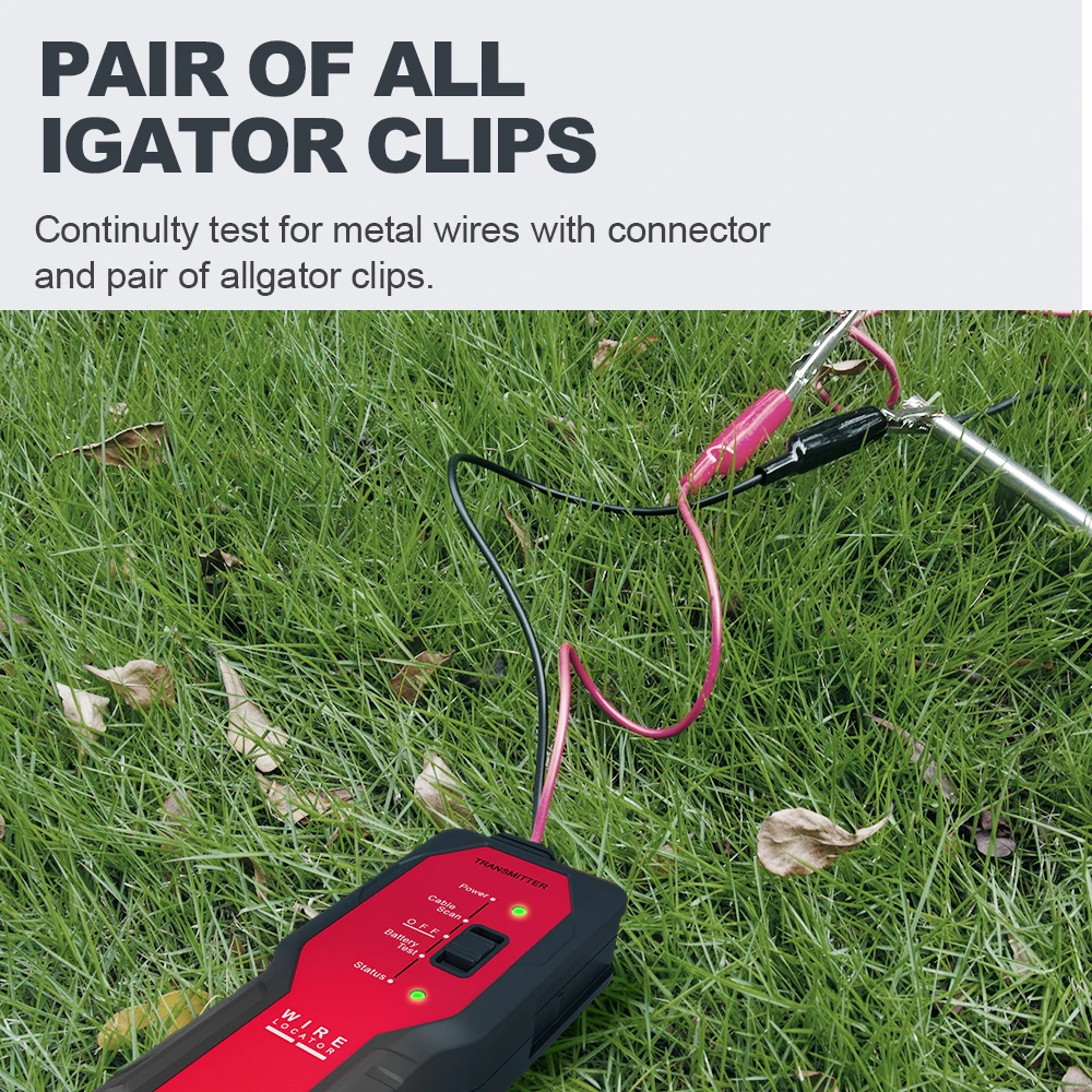 NOYAFA NF-817 كابل مكتشف كاشف  - مراجعة Underground Cable Detector وسعره