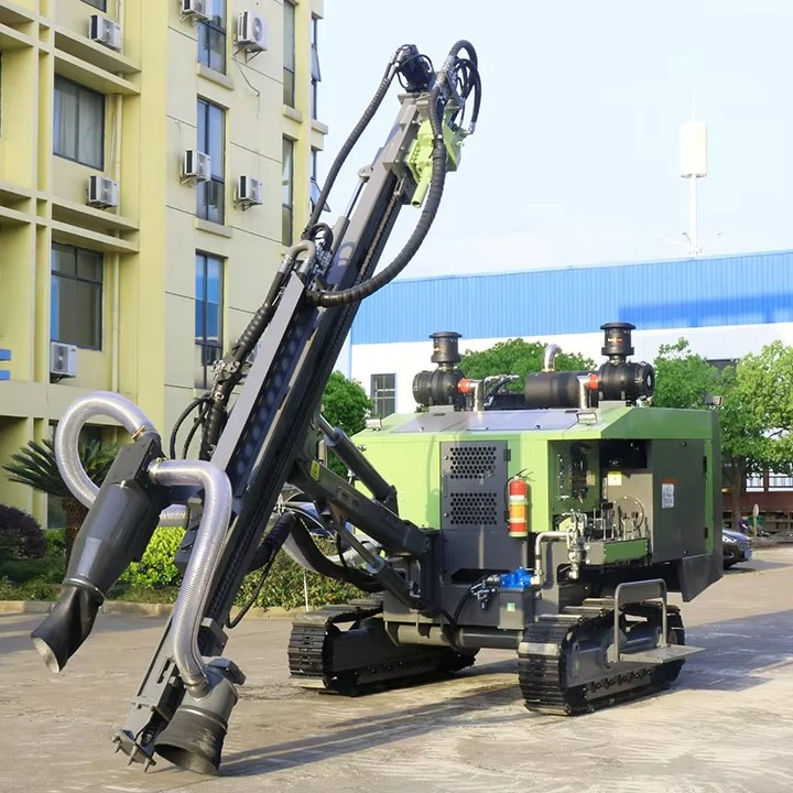 معدات حفر الصخور عالية الأداء  - مراجعة Heavy Equipment Drilling Rig وسعره