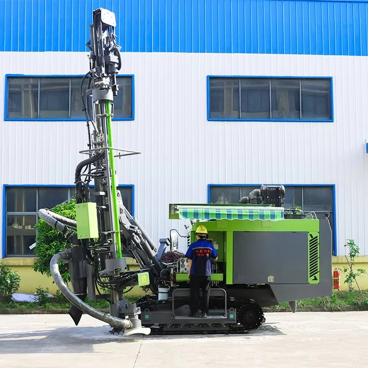 معدات حفر الصخور عالية الأداء  - مراجعة Heavy Equipment Drilling Rig وسعره