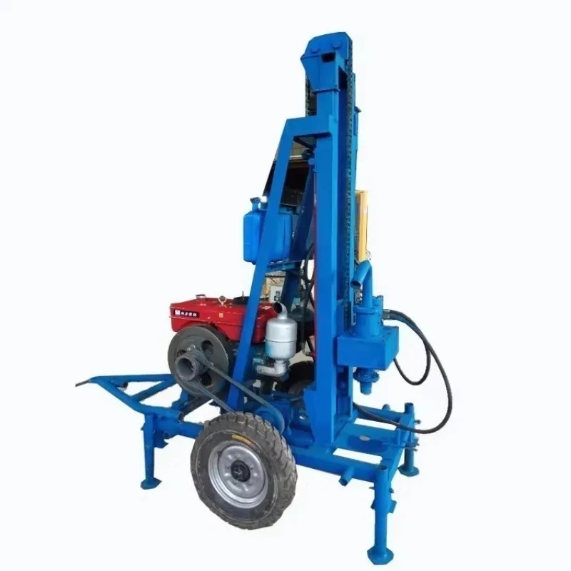 معدات حفر آبار المياه الصناعية - مراجعة Heavy Equipment Drilling Rig وسعره
