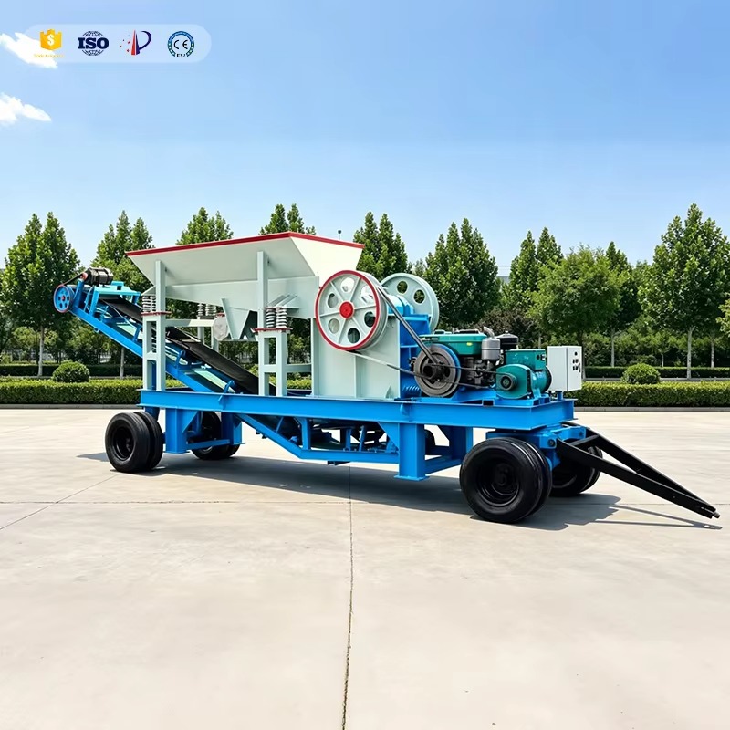 كسارة مطرقية محمولة شديدة التح - مراجعة Heavy Equipment Mining وسعره