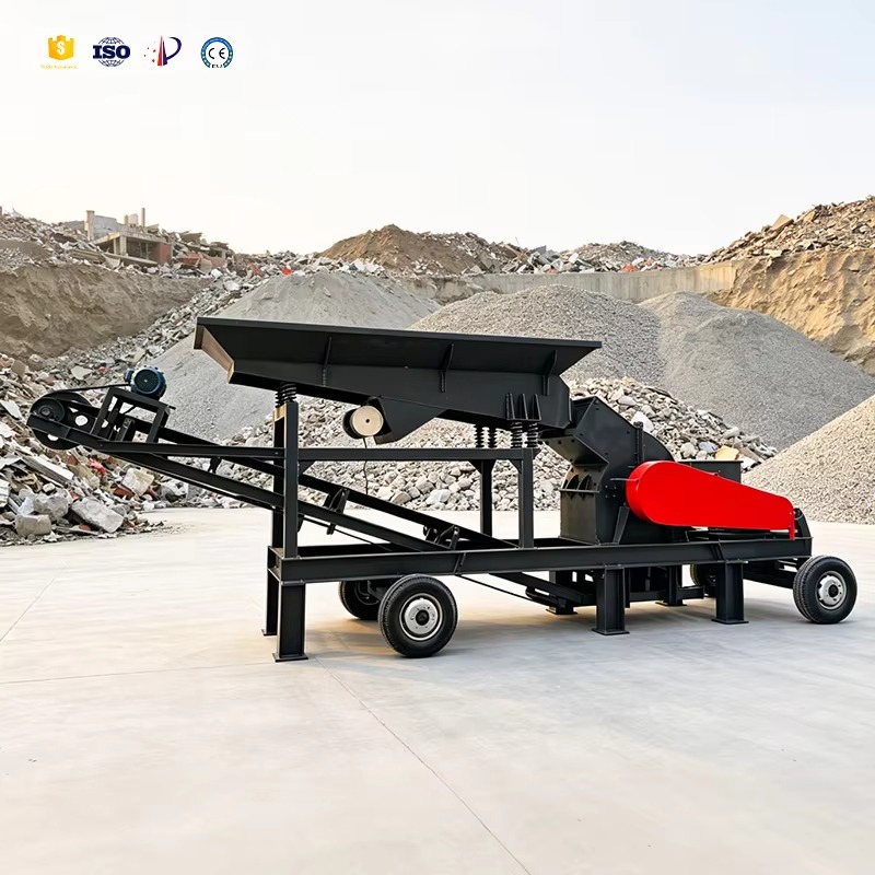 كسارة مطرقية محمولة شديدة التح - مراجعة Heavy Equipment Mining وسعره