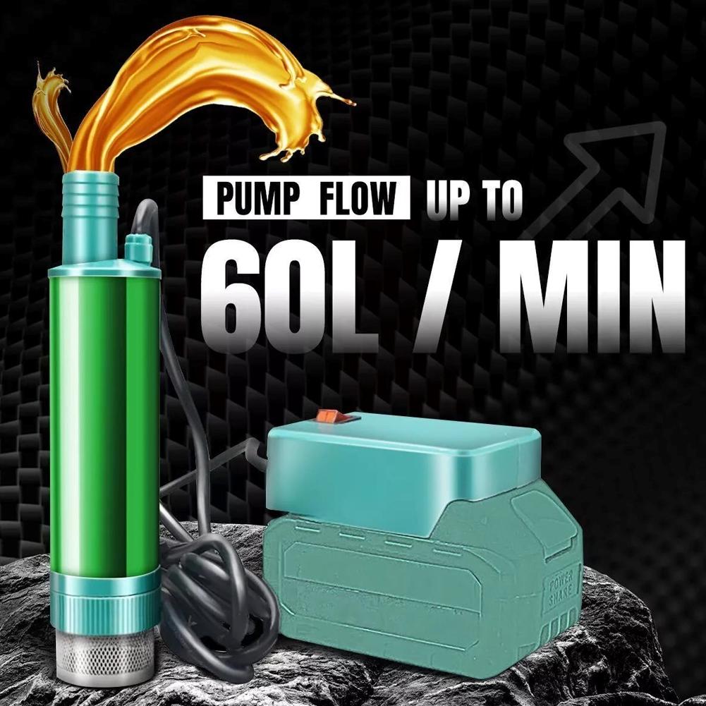 مضخة بطارية ليثيوم لماكيتا بطا - مراجعة Diesel Water Pump وسعره