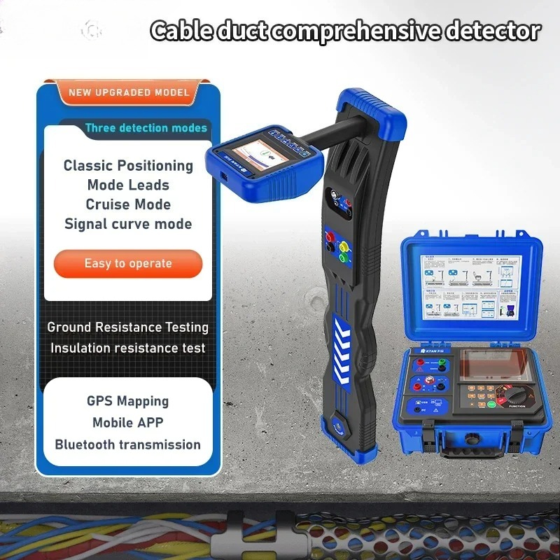 جديد تحت الأرض خط أنابيب متر ا - مراجعة Underground Cable Detector وسعره