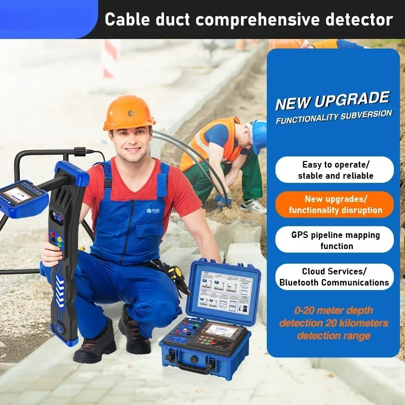 جديد تحت الأرض خط أنابيب متر ا - مراجعة Underground Cable Detector وسعره