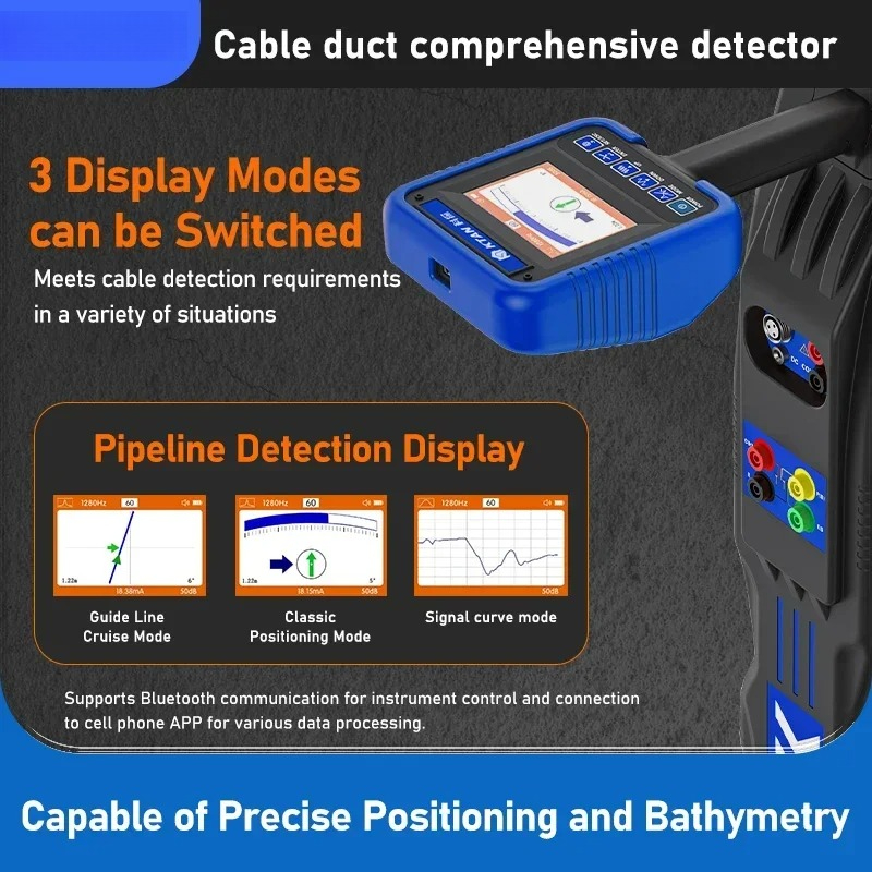جديد تحت الأرض خط أنابيب متر ا - مراجعة Underground Cable Detector وسعره