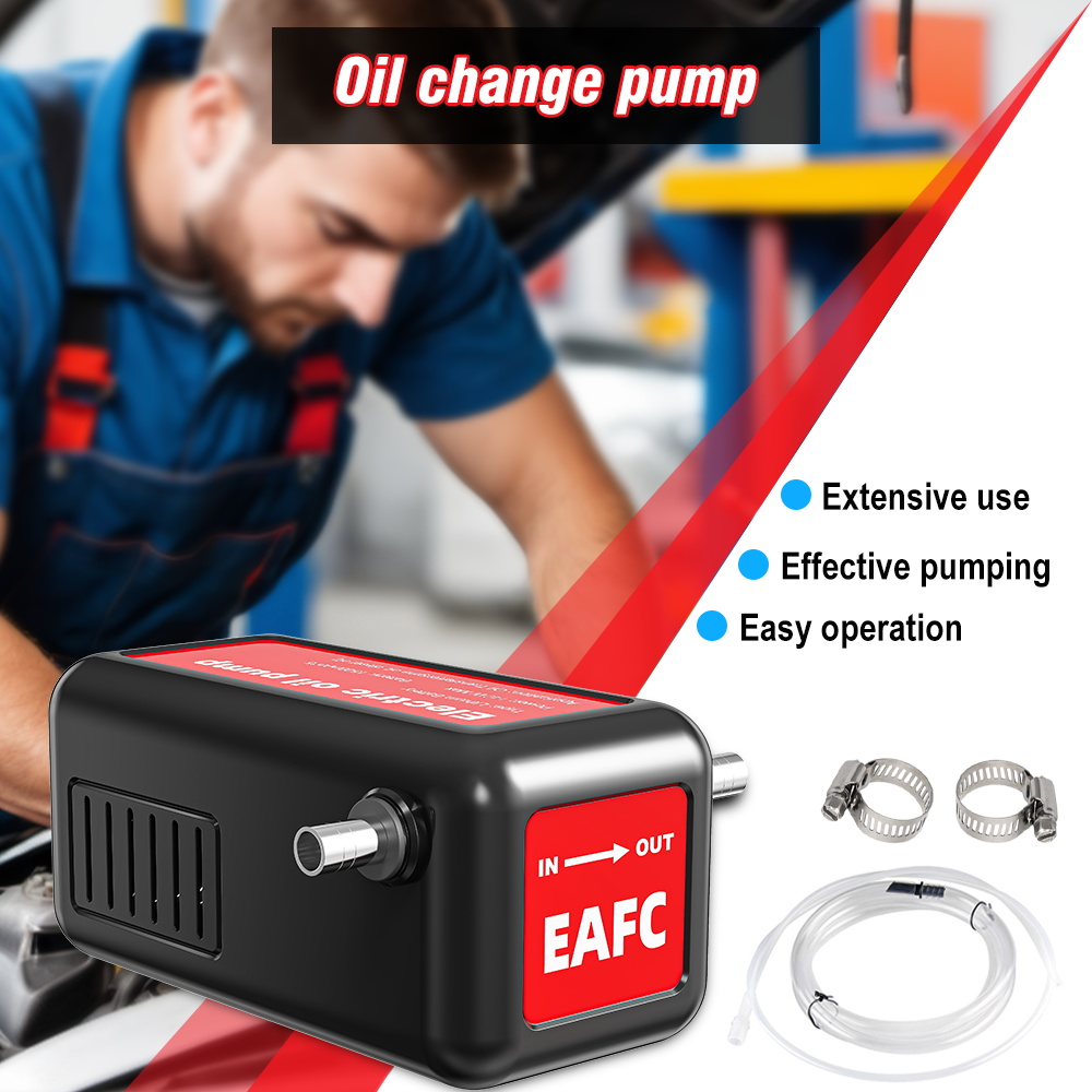 مضخة زيت محمولة لاسلكية بقدرة  - مراجعة Diesel Water Pump وسعره
