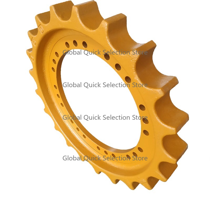 قطع غيار عالية الجودة لحفارات  - مراجعة Heavy Equipment Undercarriage Parts وسعره