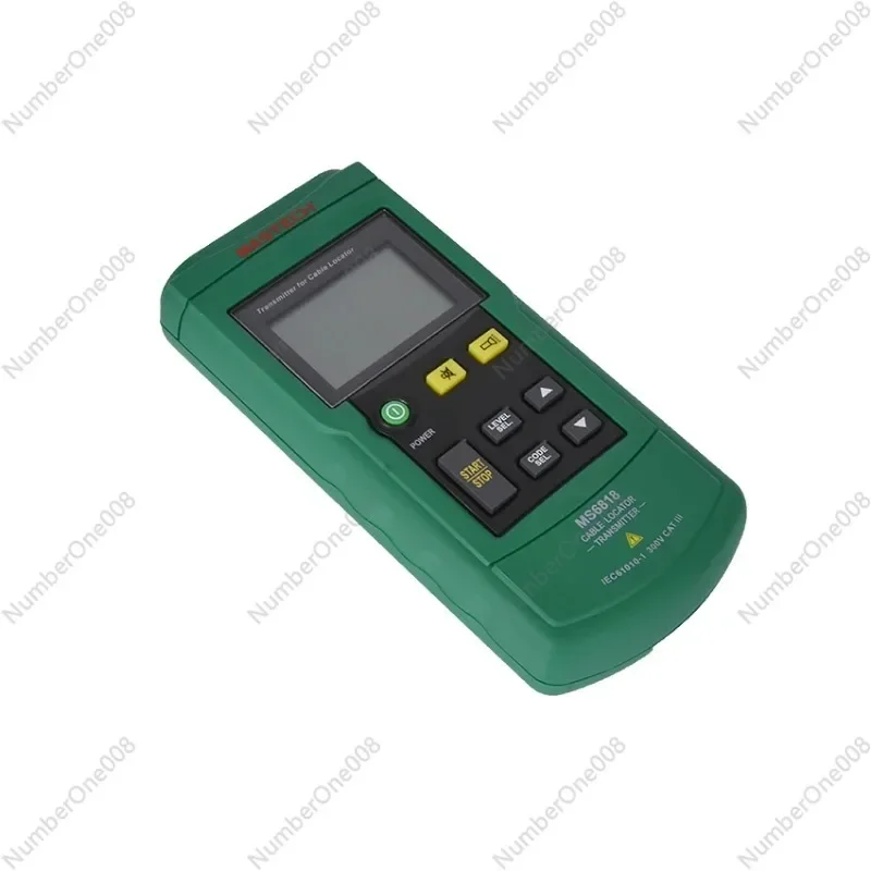 جهاز MS6818 لتحديد مواقع الكاب - مراجعة Underground Cable Detector وسعره