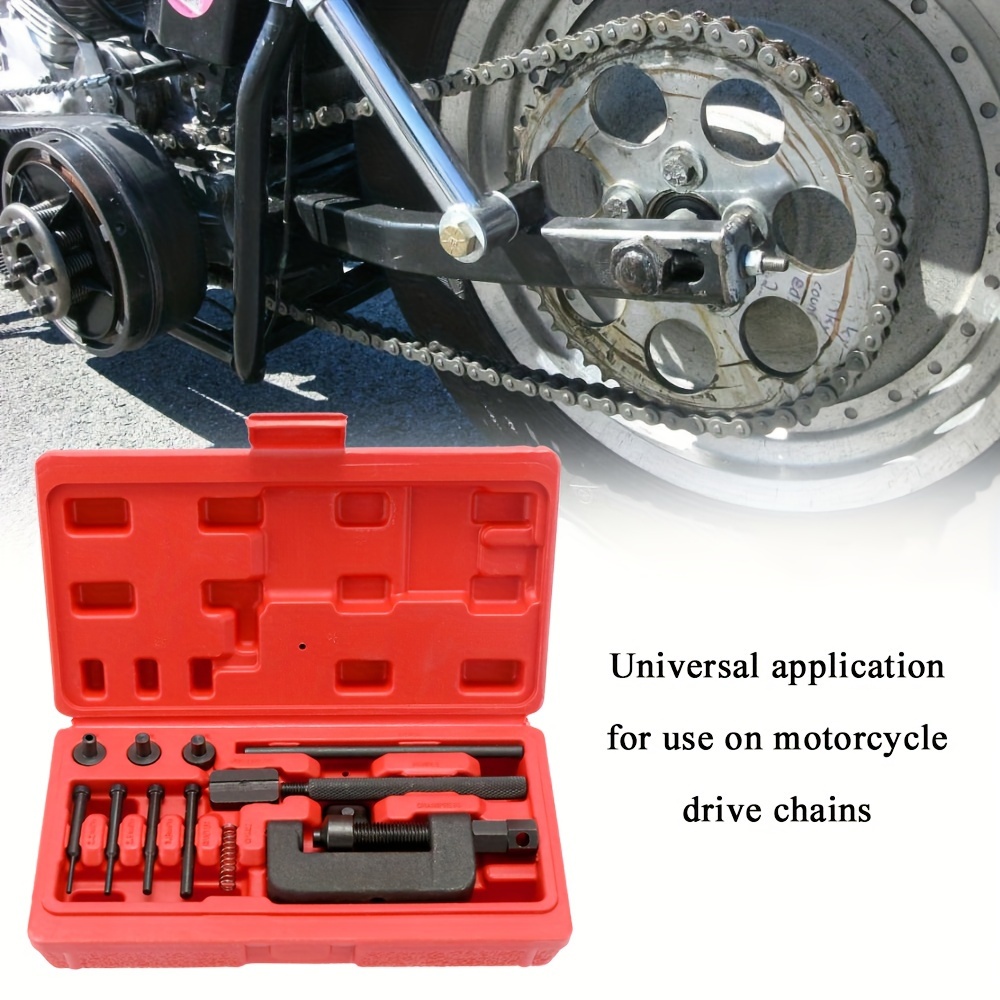 قاطع سلسلة دراجة نارية الفاصل  - مراجعة Heavy Equipment Spare Parts وسعره