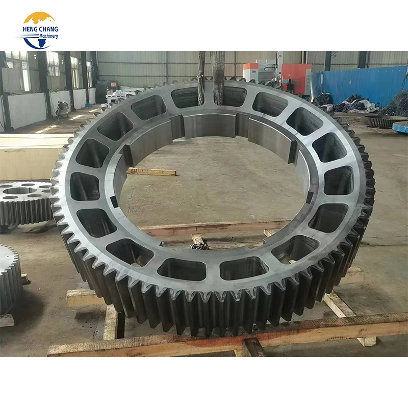 مصنع حلقات التروس، حلقات تروس  - مراجعة Heavy Equipment Mining وسعره