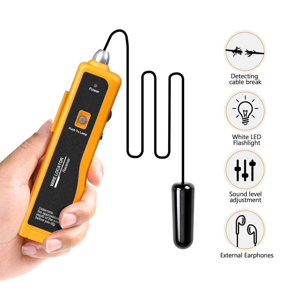 جهاز تعقب الكابلات تحت الأرض ، - مراجعة Underground Cable Detector وسعره